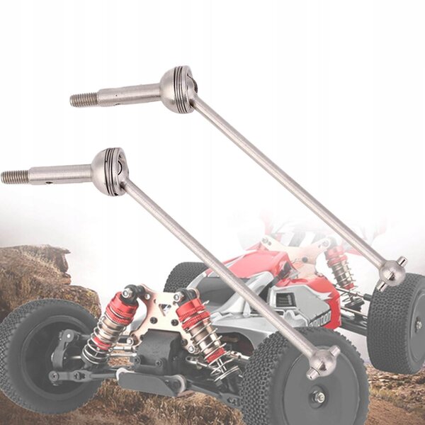 1/14 RC Car Metallkurbelwelle kompatibel mit WLtoys 144001