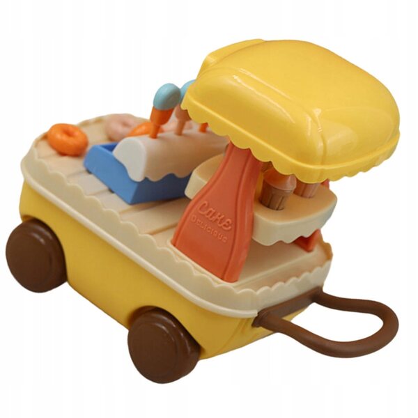 Miniatur-Eiswagen zur Dekoration Ihres Zuhauses und Ihrer Mini-Welt