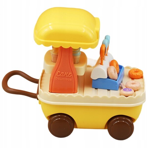 Miniatura furgoncino gelateria per decorare la casa e il mini mondo