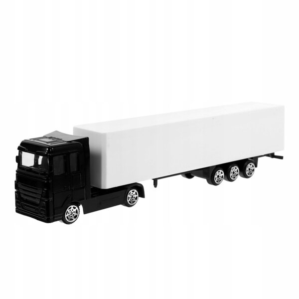 Miniatur-Container-LKW-Modell aus Metall für Kinder, 20 cm