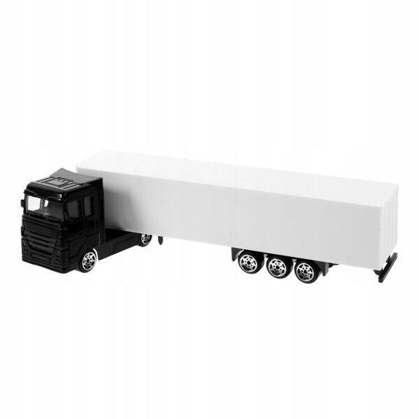 Miniatur-Container-LKW-Modell aus Metall für Kinder, 20 cm