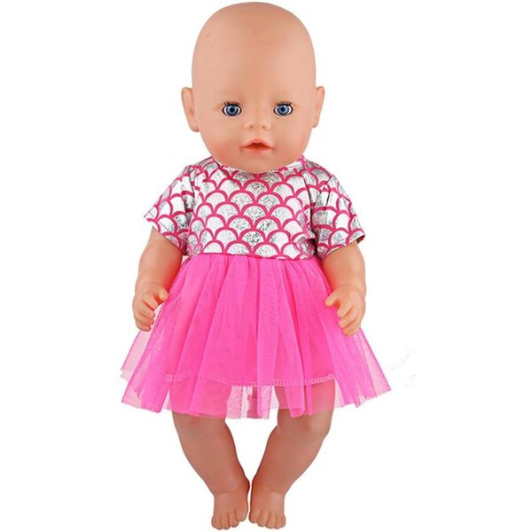 Kleidung für amerikanische Puppen 18 Zoll – Dehnbares und widerstandsfähiges Meerjungfrauenkleid
