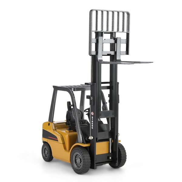 Dziecięcy 1:50 Alloy Engineering Car Forklift Model zabawkowy pojazd
