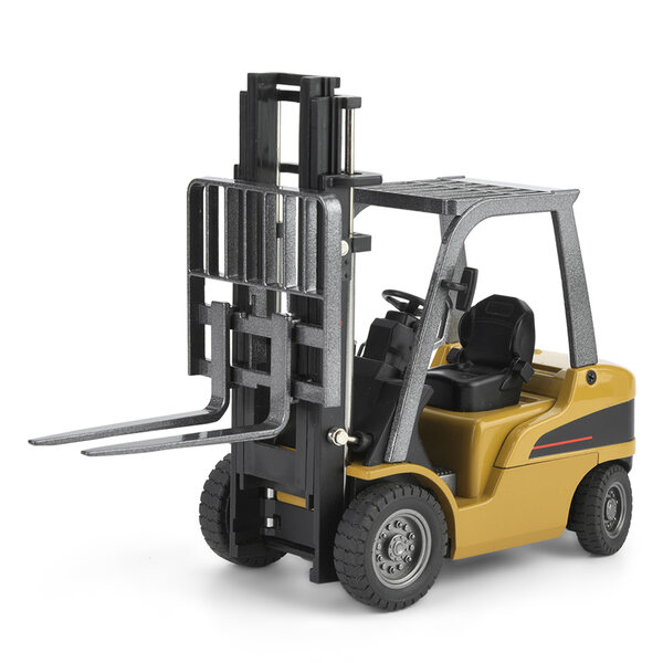 Dziecięcy 1:50 Alloy Engineering Car Forklift Model zabawkowy pojazd
