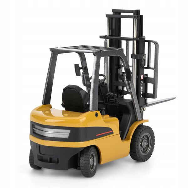 Dziecięcy 1:50 Alloy Engineering Car Forklift Model zabawkowy pojazd