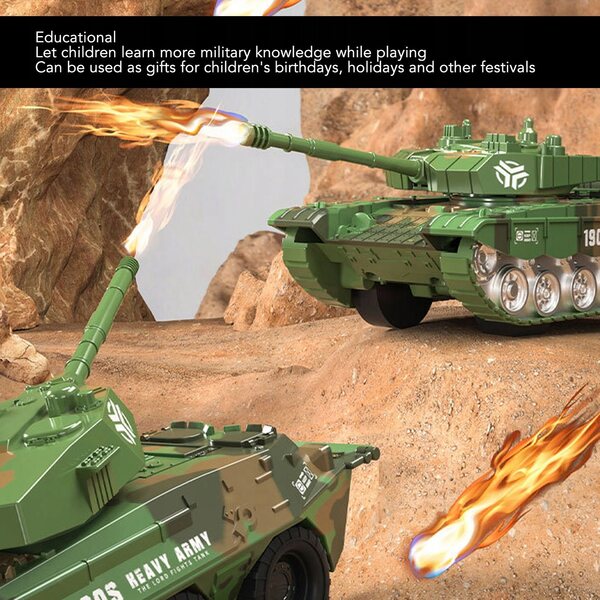 Giocattolo camion militare in metallo pull-back per bambini dai 3 anni