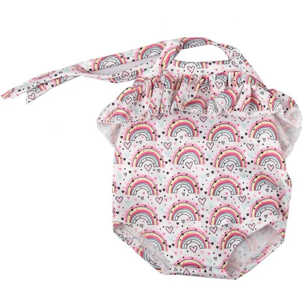 Badeanzug-Outfit für 18-Zoll-amerikanische Puppen, elastisches und langlebiges Accessoire