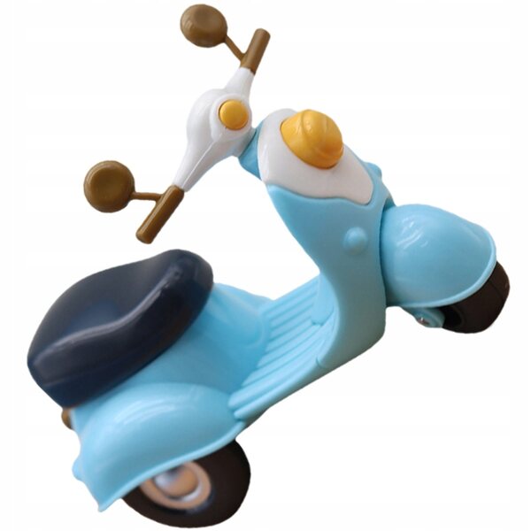 Mini-Motorradmodell aus Kunststoff für Kinder – Dekoration und Spiel