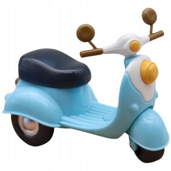 Mini Modello Motociclo in Plastica per Bambini - Decorazione e Gioco