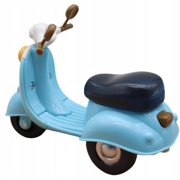 Mini Modello Motociclo in Plastica per Bambini - Decorazione e Gioco