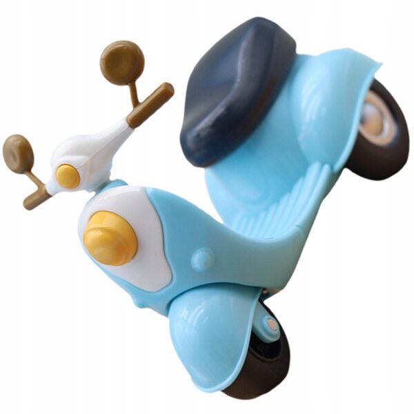 Mini Modello Motociclo in Plastica per Bambini - Decorazione e Gioco