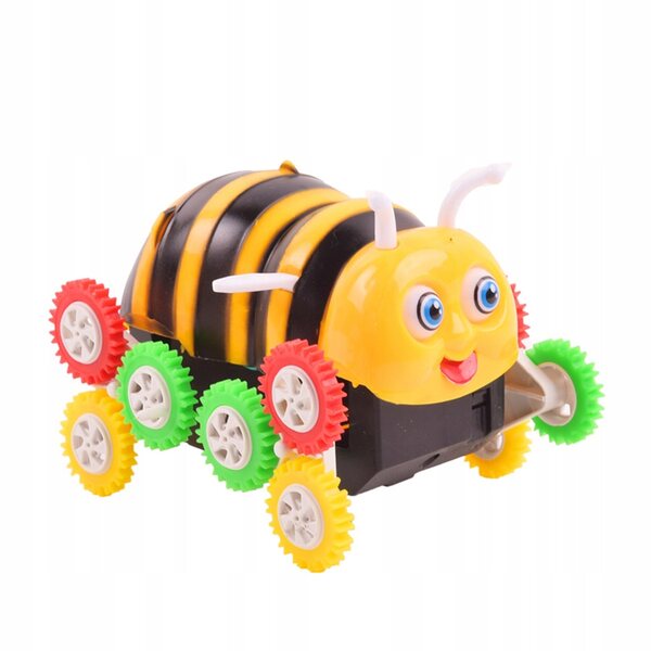 Giocattolo Auto Ape Elettrica Resistente e Colorata per Bambini