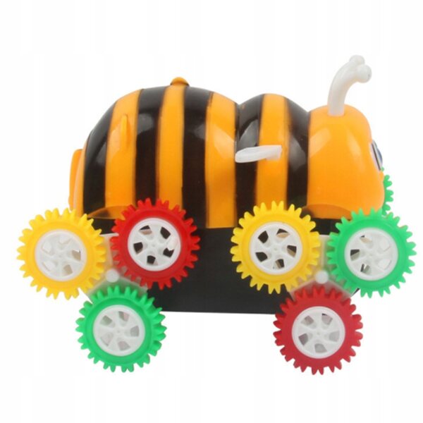 Giocattolo Auto Ape Elettrica Resistente e Colorata per Bambini