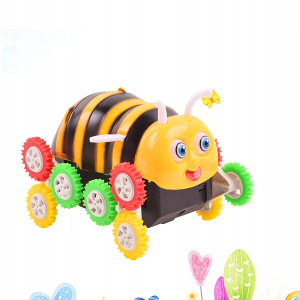 Giocattolo Auto Ape Elettrica Resistente e Colorata per Bambini