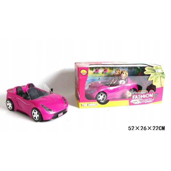 Gazelo-Puppenspielzeugauto aus CE-zertifiziertem Kunststoff, ab 3 Jahren