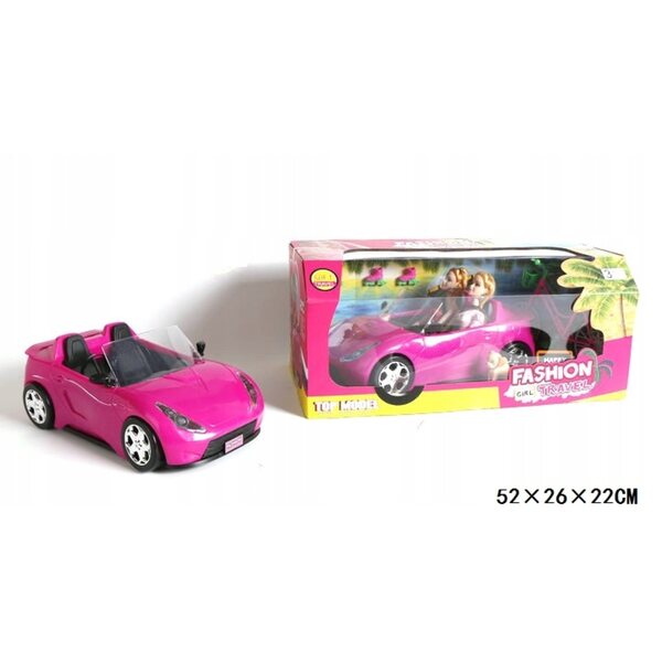Gazelo-Puppenspielzeugauto aus CE-zertifiziertem Kunststoff, ab 3 Jahren