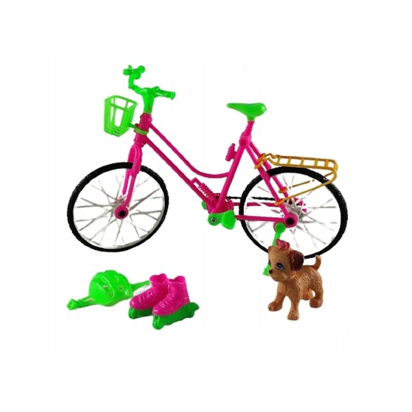 Gazelo-Puppenspielzeugauto aus CE-zertifiziertem Kunststoff, ab 3 Jahren