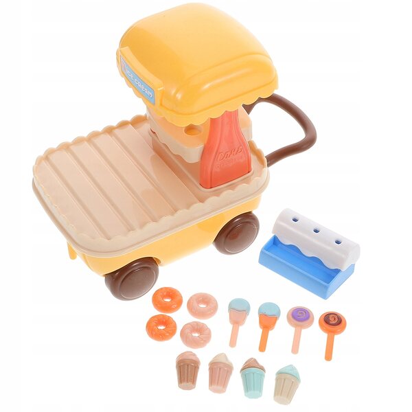 Eiswagen-Set für Kinder – kreativer und lehrreicher Spaß