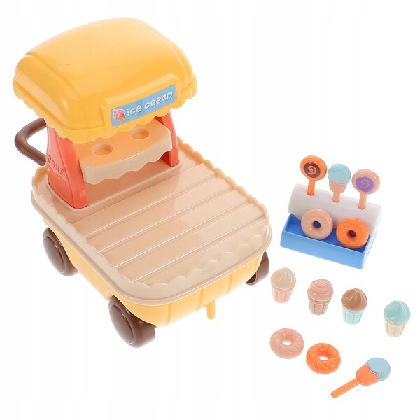 Eiswagen-Set für Kinder – kreativer und lehrreicher Spaß