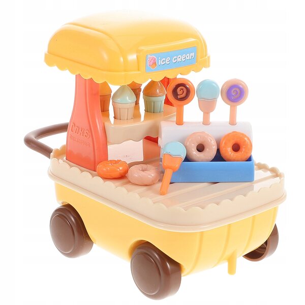 Eiswagen-Set für Kinder – kreativer und lehrreicher Spaß