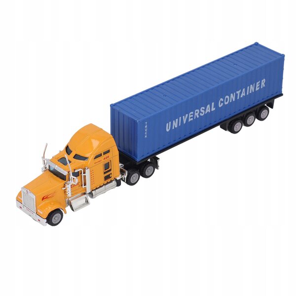 Container-LKW-Modell 1:65 – Legierungsspielzeug für Kinder und Sammler