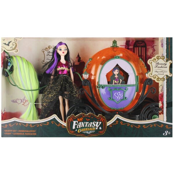Kareta Princess Spielzeug mit Zubehör für Puppen – Mega Creative