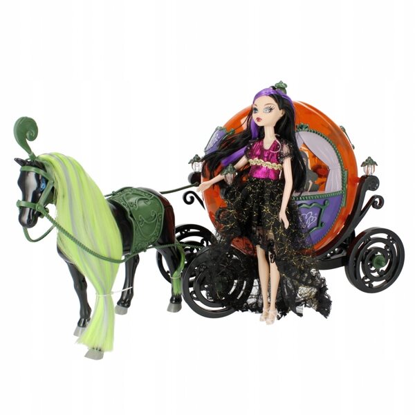 Kareta Princess Spielzeug mit Zubehör für Puppen – Mega Creative