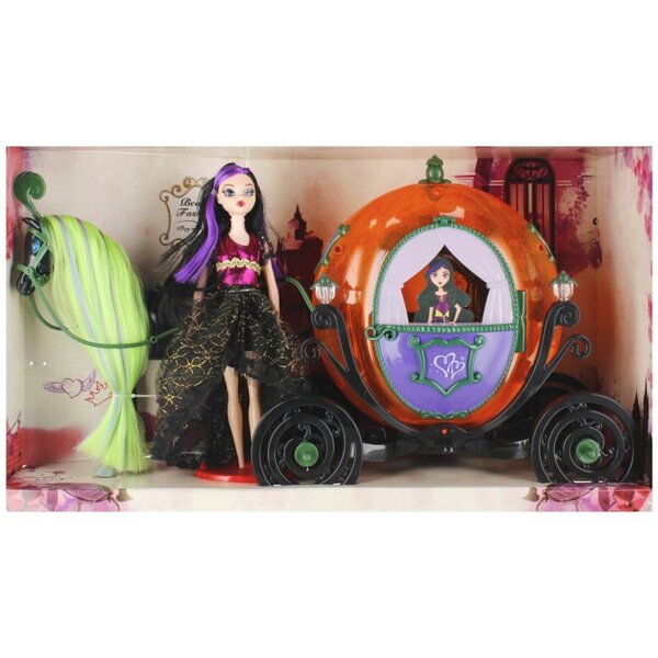 Kareta Princess Spielzeug mit Zubehör für Puppen – Mega Creative