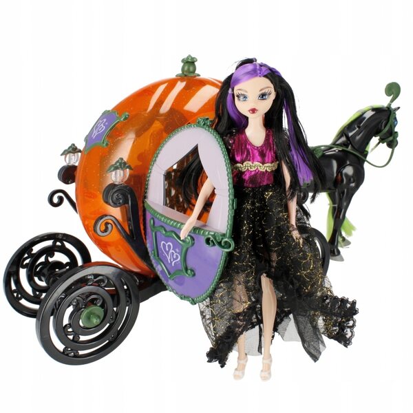 Kareta Princess Spielzeug mit Zubehör für Puppen – Mega Creative