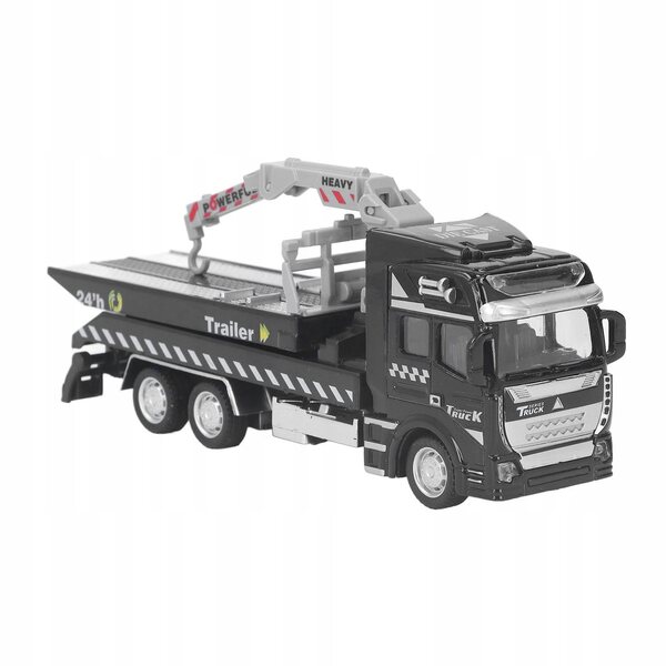 Lawety Policyjnej Modell aus Metall 19,9 cm mit Rückzugsfunktion und realistischen Details