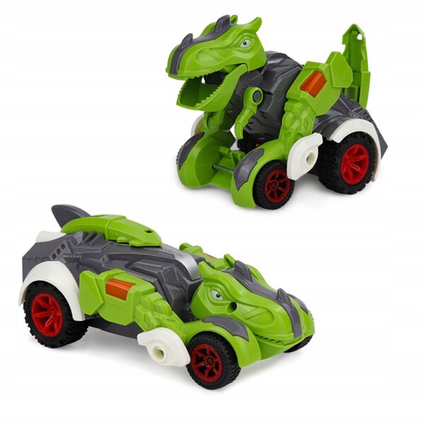 Giocattolo Trasformabile Auto-Dinosauro in ABS per Bambini - Regalo Perfetto