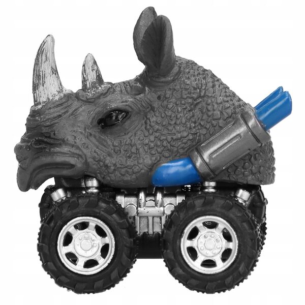 4x4-Pädagogisches Automodell für Kinder – sicheres und unterhaltsames Nashorn-Spielzeug