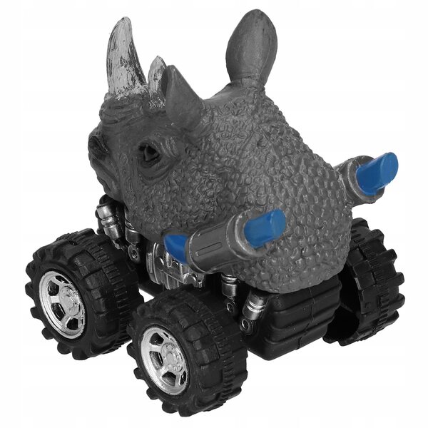 4x4-Pädagogisches Automodell für Kinder – sicheres und unterhaltsames Nashorn-Spielzeug