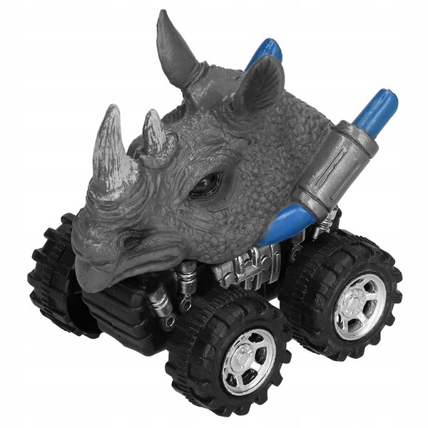 4x4-Pädagogisches Automodell für Kinder – sicheres und unterhaltsames Nashorn-Spielzeug