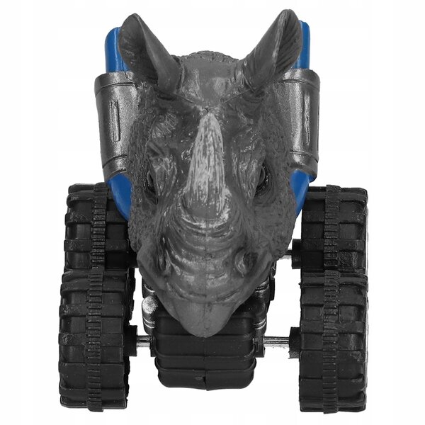 4x4-Pädagogisches Automodell für Kinder – sicheres und unterhaltsames Nashorn-Spielzeug