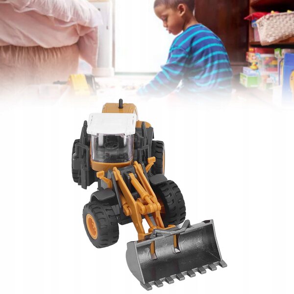 Kompakter Spielzeugtraktor für Kinder, langlebig, stabil und leicht zu fahren