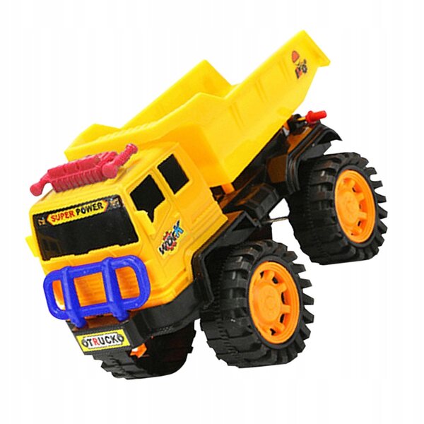 Bau-LKW-Modell aus Kunststoff zum Spielen und Lernen für Kinder