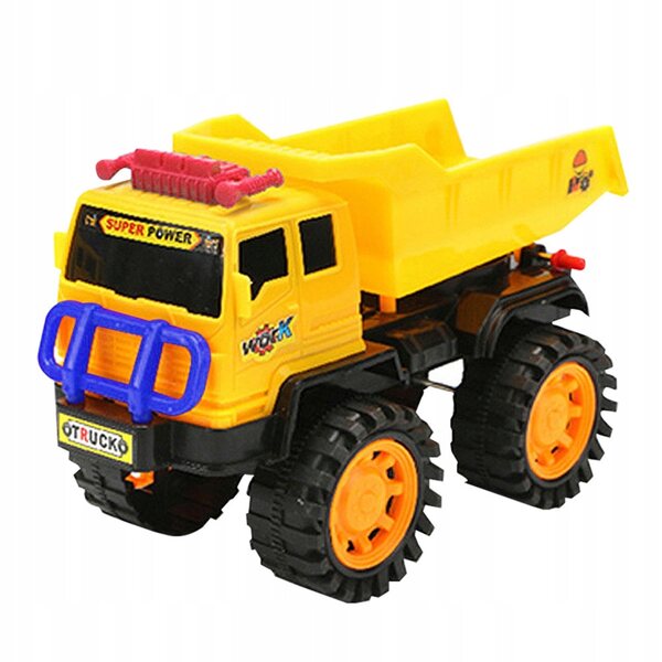 Bau-LKW-Modell aus Kunststoff zum Spielen und Lernen für Kinder
