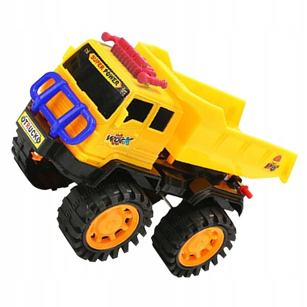 Bau-LKW-Modell aus Kunststoff zum Spielen und Lernen für Kinder