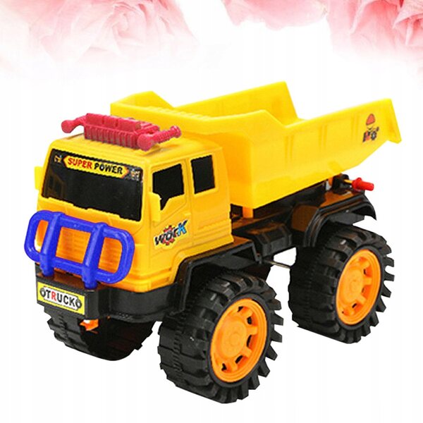 Bau-LKW-Modell aus Kunststoff zum Spielen und Lernen für Kinder