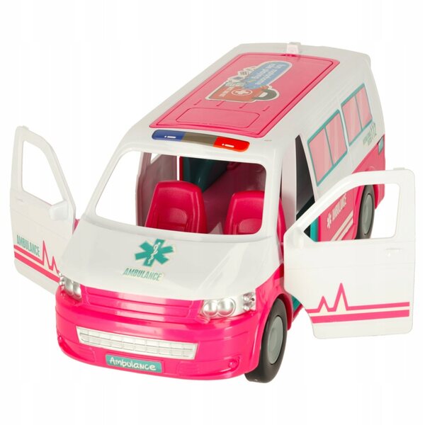Mobiles Krankenwagen-Krankenhausspielzeug für Kinder ab 3 Jahren