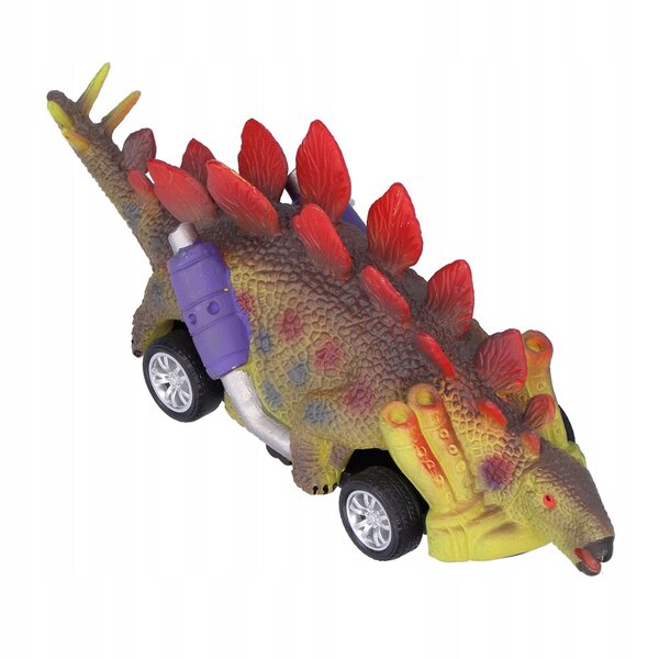 Macchinina Giocattolo Dinosauro a Frizione per Bambini 2+ con Design 4x4