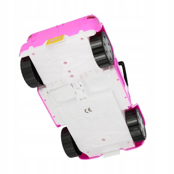 Auto dla lalek z akcesoriami MEGA CREATIVE 568370 różowy