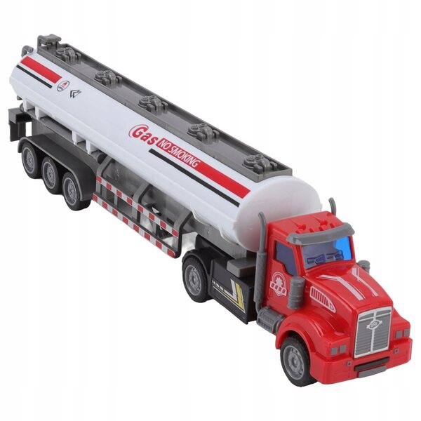 1/48 Pull-Back-Tankwagenmodell, langlebiges Lernspielzeug