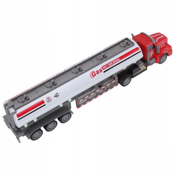 1/48 Pull-Back-Tankwagenmodell, langlebiges Lernspielzeug