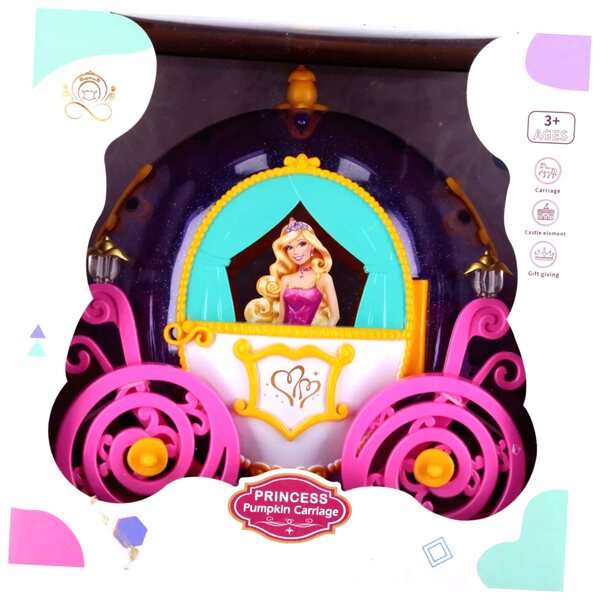 Kareta mit Mega-Kreativzubehör 30x31x31 cm aus Karton für Kinder ab 3 Jahren