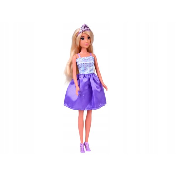 Anlily Puppenmodell mit 11 Prinzessinnenkleidern und Accessoires für Mädchen