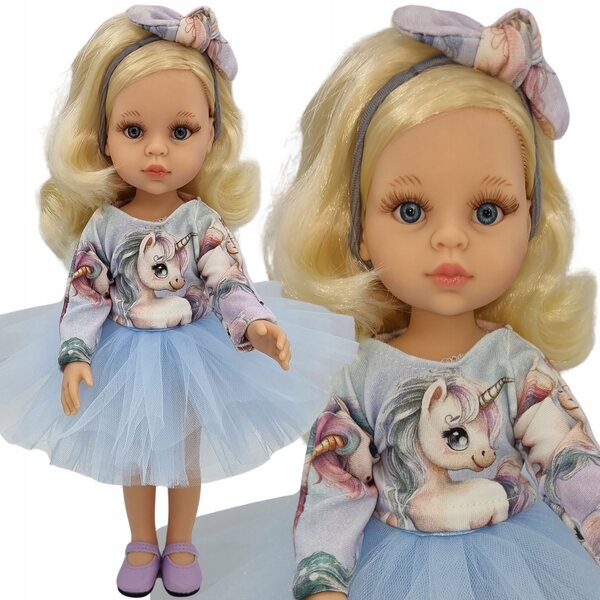 Kleidung für Paola Reina 32 cm Puppen – ein Set maßgeschneiderter Kleidung