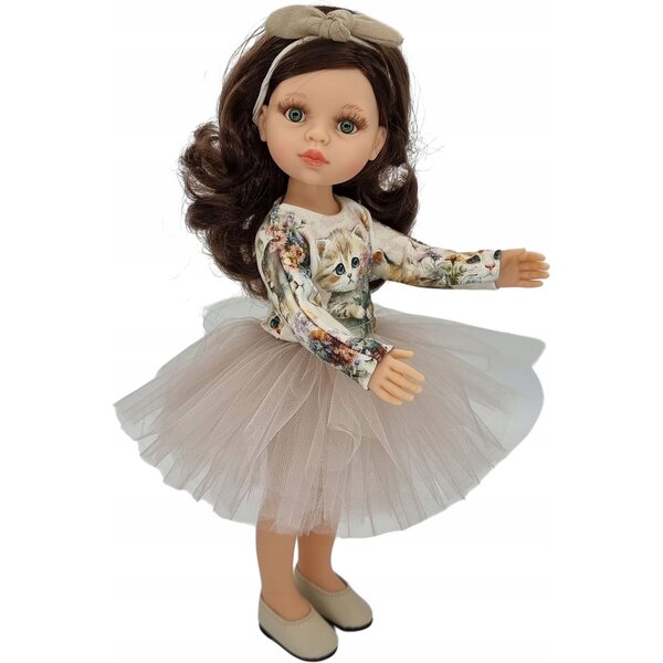 Kleidung für Paola Reina 32 cm Puppen – maßgeschneiderte Stoffkleidung