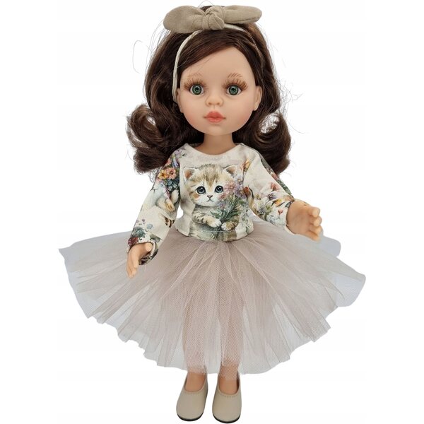 Kleidung für Paola Reina 32 cm Puppen – maßgeschneiderte Stoffkleidung
